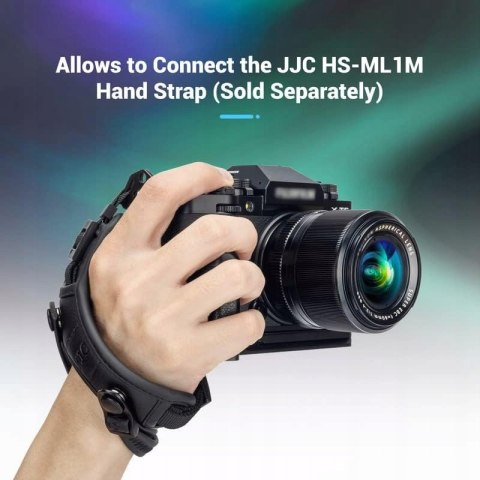 UCHWYT GRIP HANDGRIP JJC HG-XT5 DO FUJIFILM MHG-XT5 X-T5 CZARNY