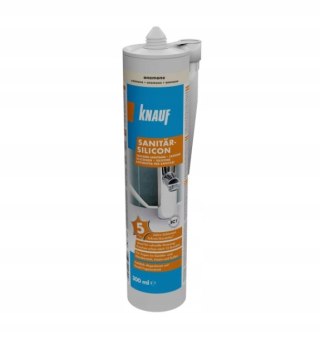USZCZELNIACZ SILIKON SANITARNY DO KAMIENIA KNAUF 300ML