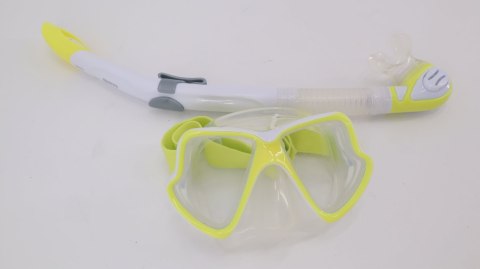 ZESTAW DO NURKOWANIA SNORKELINGU MASKA FAJKA PŁETWY MARES WAHOO