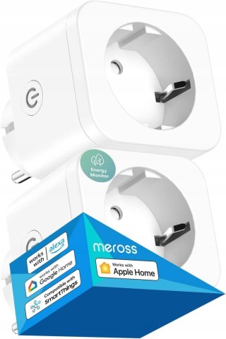 2x INTELIGENTNE GNIAZDO SMART WIFI PLUG MSS210P MEROSS