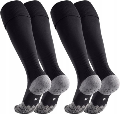 2x SKARPETY GETRY PIŁKARSKIE DŁUGIE NORTHDEER ROZ. 35-38 2 SZTUKI
