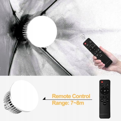 2x SOFTBOX ZESTAW STUDYJNY OŚWIETLENIOWY 50x70CM + STATYW PILOT