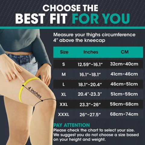 2x STABILIZATOR ORTEZA KOLANA ŚCIĄGACZ OCHRANIACZ OPASKA MODVEL R. XL