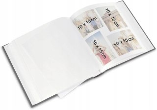 ALBUM KLASYCZNY NA ZDJĘCIA 240 ZDJĘĆ HAMA SKIES 10x15CM BEŻOWY