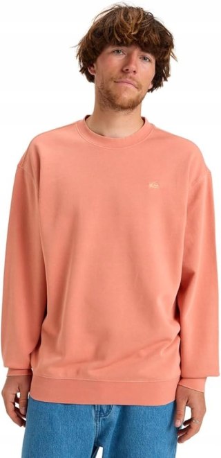 BLUZA MĘSKA BAWEŁNIANA QUIKSILVER SALT WATHER BEZ KAPTURA R. S