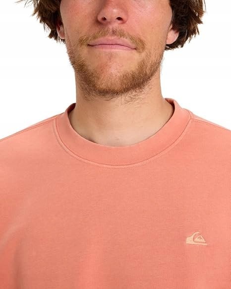 BLUZA MĘSKA BAWEŁNIANA QUIKSILVER SALT WATHER BEZ KAPTURA R. S