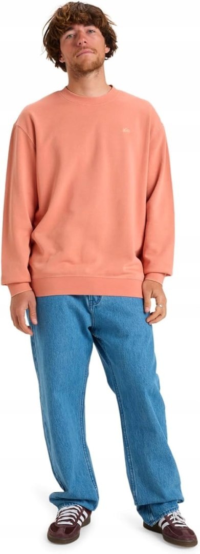 BLUZA MĘSKA BAWEŁNIANA QUIKSILVER SALT WATHER BEZ KAPTURA R. S