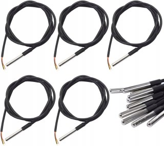 CZUJNIK TEMPERATURY SONDA DS18B20 3M -55C DO 125C