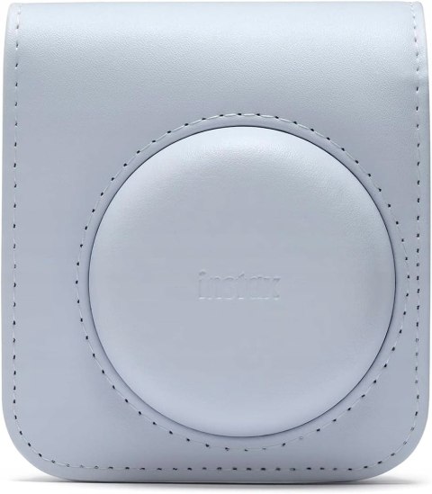 ETUI FUTERAŁ POKROWIEC NA APARAT FUJIFILM INSTAX MINI 12 CLAY WHITE