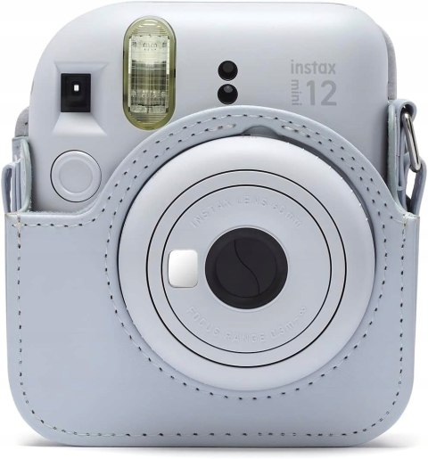 ETUI FUTERAŁ POKROWIEC NA APARAT FUJIFILM INSTAX MINI 12 CLAY WHITE