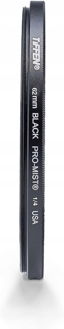 FILTR EFEKTOWY TIFFEN BLACK PRO MIST 1/4 62MM 62BPM14 ORYGINAŁ