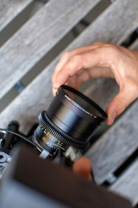 FILTR EFEKTOWY TIFFEN BLACK PRO MIST 1/4 62MM 62BPM14 ORYGINAŁ