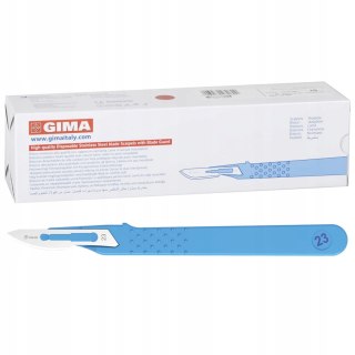 GIMA STERYLNE SKALPELE ZE STALI NIERDZEWNEJ 27067 R.23