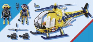 HELIKOPTER EKIPY FILMOWE PLAYMOBIL 70833 AIR STUNTSHOW