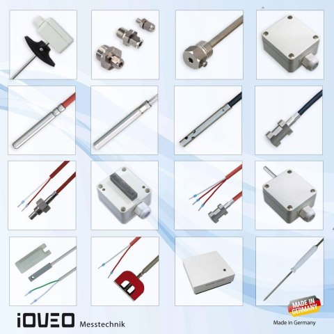IOVEO 035HP62202 CZUJNIK TEMPERATURY SONDA NTC 12KOHM 2M