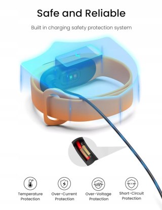 KABEL ŁADOWARKA DO ZEGARKA FITBIT AMAZFIT BAND 5 ORYGINAŁ