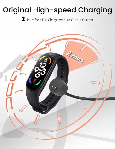 KABEL ŁADOWARKA DO ZEGARKA FITBIT AMAZFIT BAND 5 ORYGINAŁ