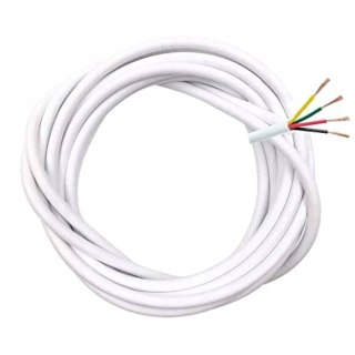 KABEL PRZEWÓD ELEKTRYCZNY 4x0,34MM2 BLUEXP 5M