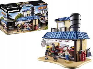 KLOCKI PLAYMOBIL 70668 ICHIRAKU RAMEN SHOP NARUTO SHIPPUDEN
