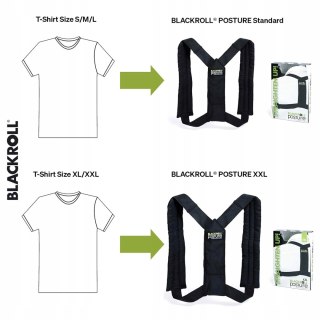 KOREKTOR WAD POSTAWY PROSTE PLECY PAJĄCZEK BLACKROLL POSTURE