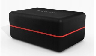 KOSTKA KLOCEK DO JOGI PILATES FITNESS BLOK DO ĆWICZEŃ CZARNY