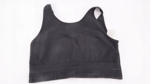 KOSZULKA BEZRĘKAWNIK TOP DAMSKI PUMA EVOKNIT CROP R. XL CZARNA