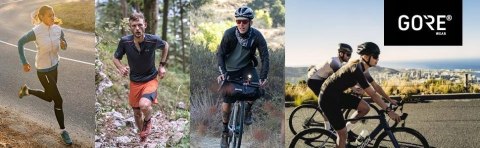 KOSZULKA TERMICZNA SPORTOWA BIAŁA R. XL GORE WEAR