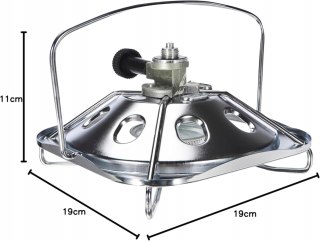 KUCHENKA GAZOWA TURYSTYCZNA CAMPINGAZ SUPER CARENA R 300W