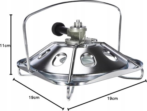 KUCHENKA GAZOWA TURYSTYCZNA CAMPINGAZ SUPER CARENA R 300W
