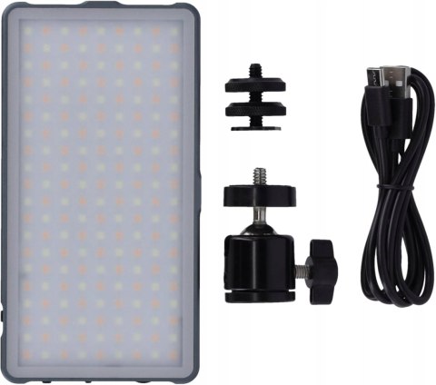 LAMPA FOTOGRAFICZNA LED DO APARATU ROLLEI LUMIS SLIM S 2500K-9900K