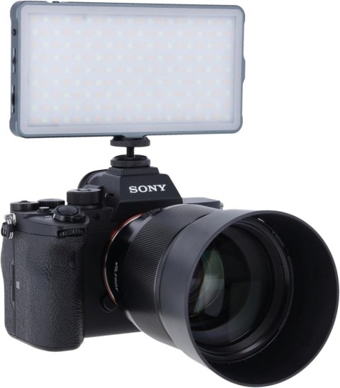 LAMPA FOTOGRAFICZNA LED DO APARATU ROLLEI LUMIS SLIM S 2500K-9900K