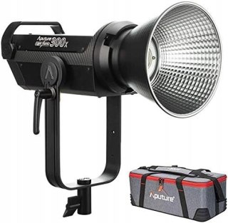 LAMPA FOTOGRAFICZNA STUDYJNA APUTURE 300X BI-COLOR 2700K-6500K