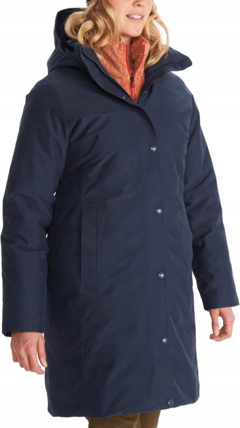 PŁASZCZ ZIMOWY KURTKA PUCHOWA DAMSKA MARMOT CHELSEA COAT R. XL