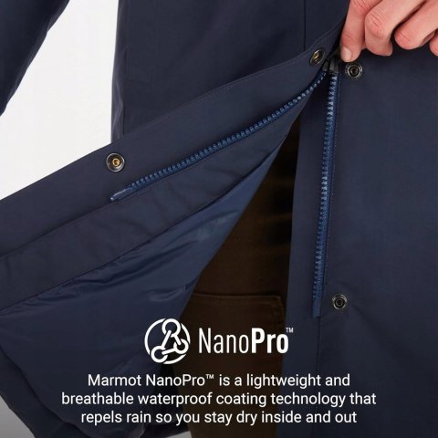 PŁASZCZ ZIMOWY KURTKA PUCHOWA DAMSKA MARMOT CHELSEA COAT R. XL