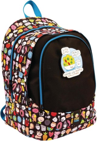 PLECAK SZKOLNY DLA DZIECI GIOCHI PREZIOSI PERA TOONS + NASZYWKI