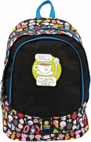 PLECAK SZKOLNY DLA DZIECI GIOCHI PREZIOSI PERA TOONS + NASZYWKI