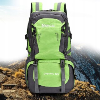 PLECAK TURYSTYCZNY SPORTOWY MIEJSKI MONCAL 40L CZARNY