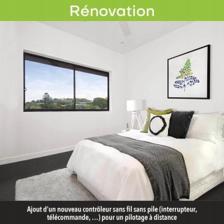 PODTYNKOWY STEROWNIK MODUŁ DO ROLET NODON SIN-2-RS-01