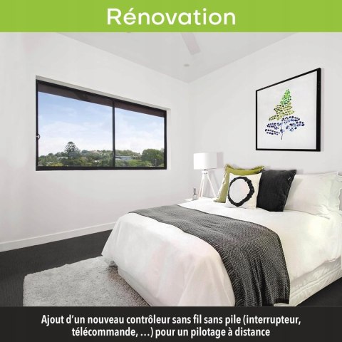 PODTYNKOWY STEROWNIK MODUŁ DO ROLET NODON SIN-2-RS-01