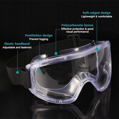 PÓŁMASKA PRZECIWPYŁOWA OSŁONA TWARZY ZELBUCK ZESTAW