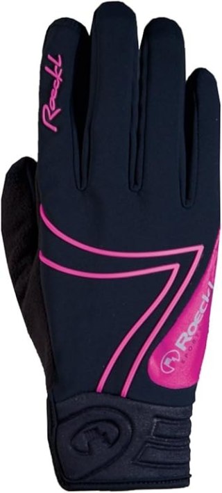 RĘKAWICE RĘKAWICZKI ROWEROWE DOTYKOWE DAMSKIE ROECKL WITNEY R. 6