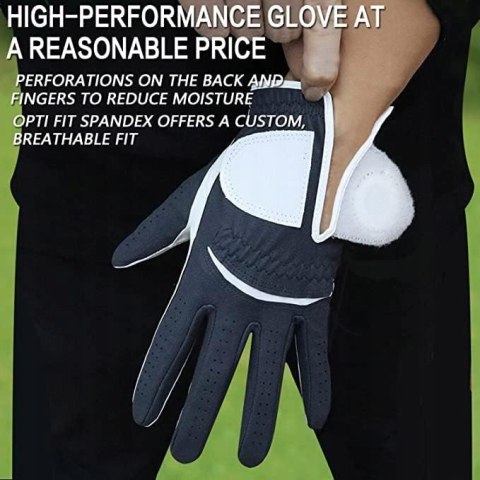 RĘKAWICZKA RĘKAWICA GOLFOWA MĘSKA PRAWA FINGER TEN R. S