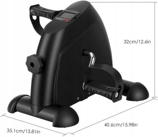 ROWEREK DO ĆWICZEŃ RĄK I NÓG TRENINGOWY Z LICZNIKIEM AGM + MATA