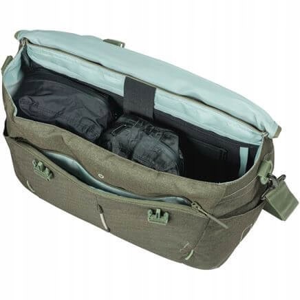 SAKWA TORBA ROWEROWA NA LAPTOPA BASIL B-SAFE OFFICEBAG NORDLICHT