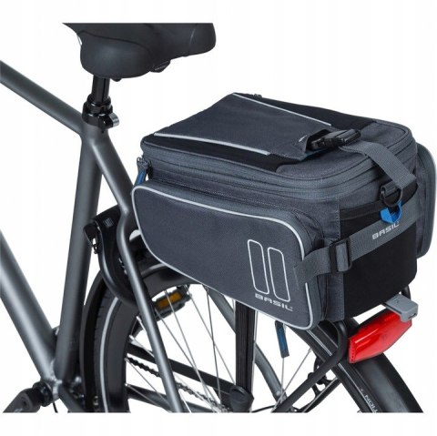 SAKWA TORBA ROWEROWA TYLNA NA BAGAŻNIK BASIL SPORT DESIGN MIK 7-15L