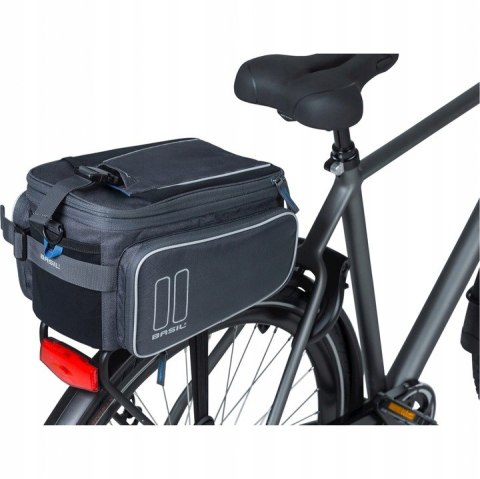 SAKWA TORBA ROWEROWA TYLNA NA BAGAŻNIK BASIL SPORT DESIGN MIK 7-15L