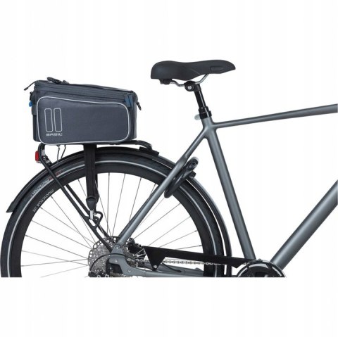 SAKWA TORBA ROWEROWA TYLNA NA BAGAŻNIK BASIL SPORT DESIGN MIK 7-15L