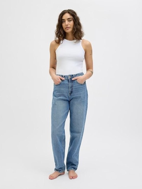 SPODNIE DAMSKIE JEANSY JJX JXLISBON MOM HW CCE4002 R. 29/34