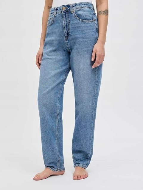SPODNIE DAMSKIE JEANSY JJX JXLISBON MOM HW CCE4002 R. 29/34