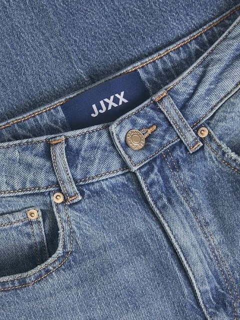 SPODNIE DAMSKIE JEANSY JJX JXLISBON MOM HW CCE4002 R. 29/34